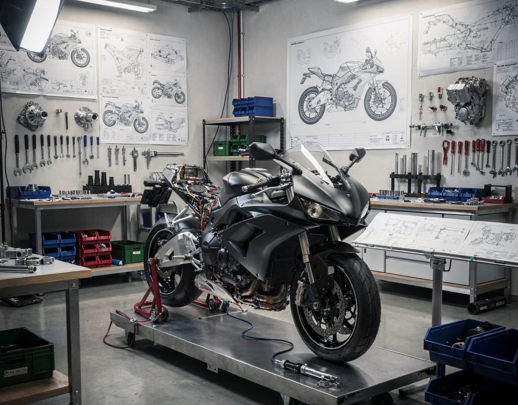 ingeniería de motocicletas